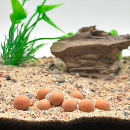 10 Pack Shrimp Mineral Balls for Aquarium Tourmaline PH Balance - Wild Pet Supply