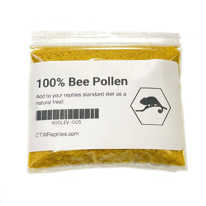 100% Bee Pollen Powder - Food for Reptiles - Wild Pet Supply