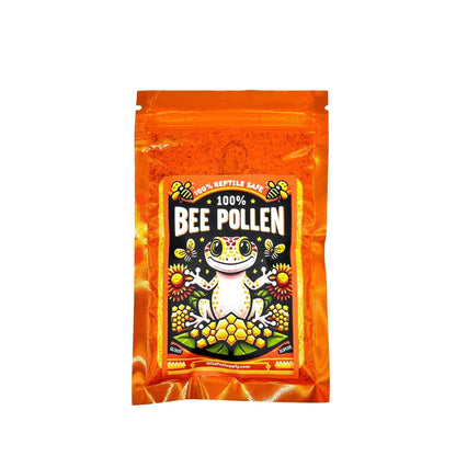 100% Bee Pollen Powder - Reptile Food Topper 1oz - Wild Pet Supply