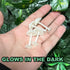 GLOW In The DARK Mushrooms | For Terrariums with Crested Geckos, Leopard Geckos, Isopods and more! 4 PACK