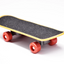 Parrot Training Skate Board Toy