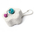 Parrot Grinding Stone Bird Toy With Bell