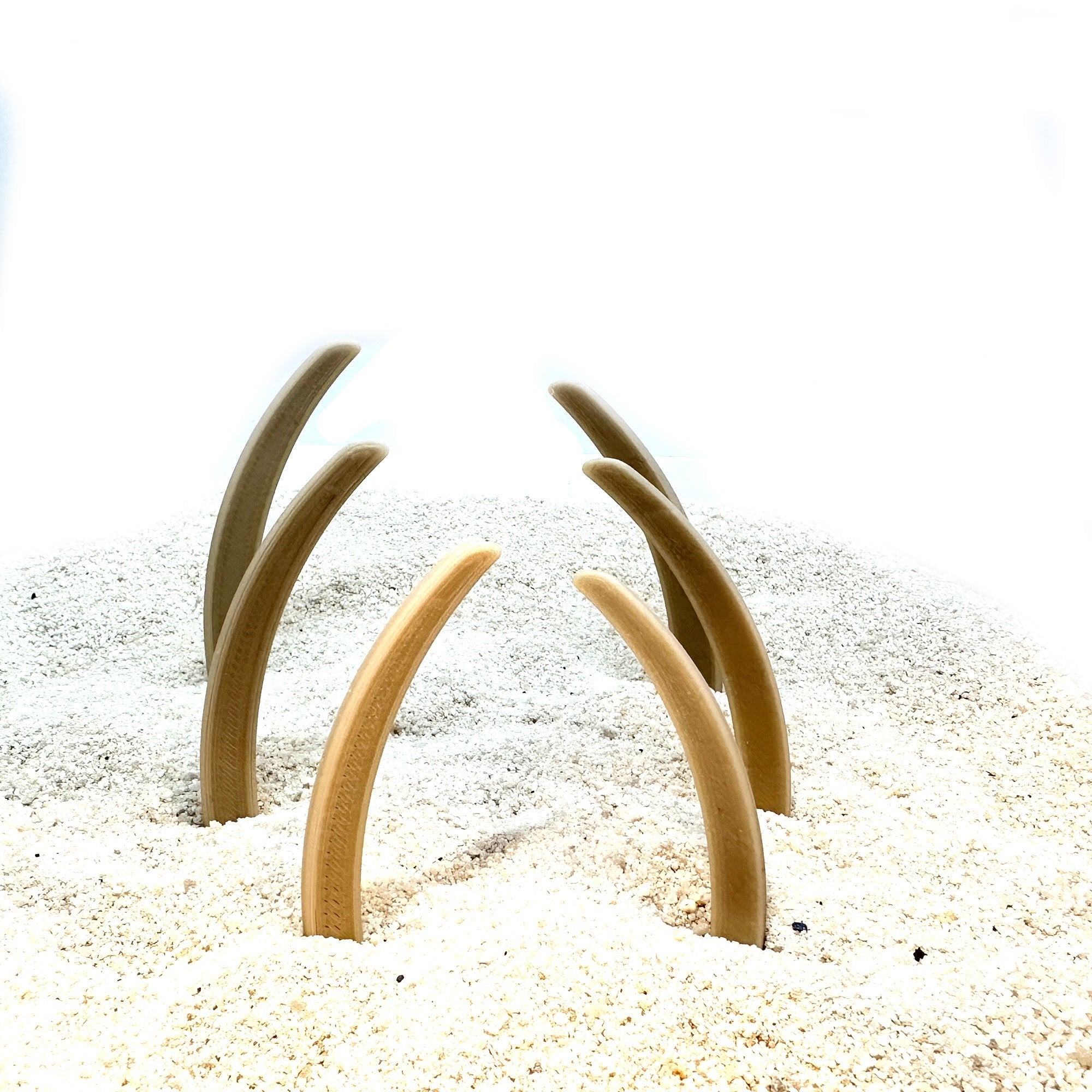 Aquarium Bone Decoration - Dinosaur Rib Bone Decor - Betta Fish Aquarium Decor - Wild Pet Supply
