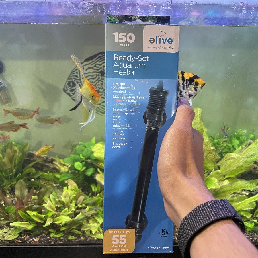 Aquarium Heater 150 Watt - Wild Pet Supply
