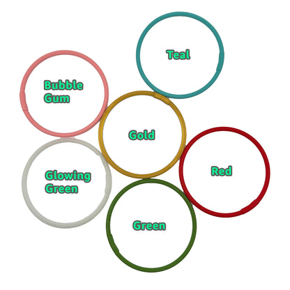 Betta Fish Ring For Betta Fish Trainning 2 Pack | Betta Excercise Loop Betta Loop For Aquarium Decor | CTWPets™ - Wild Pet Supply