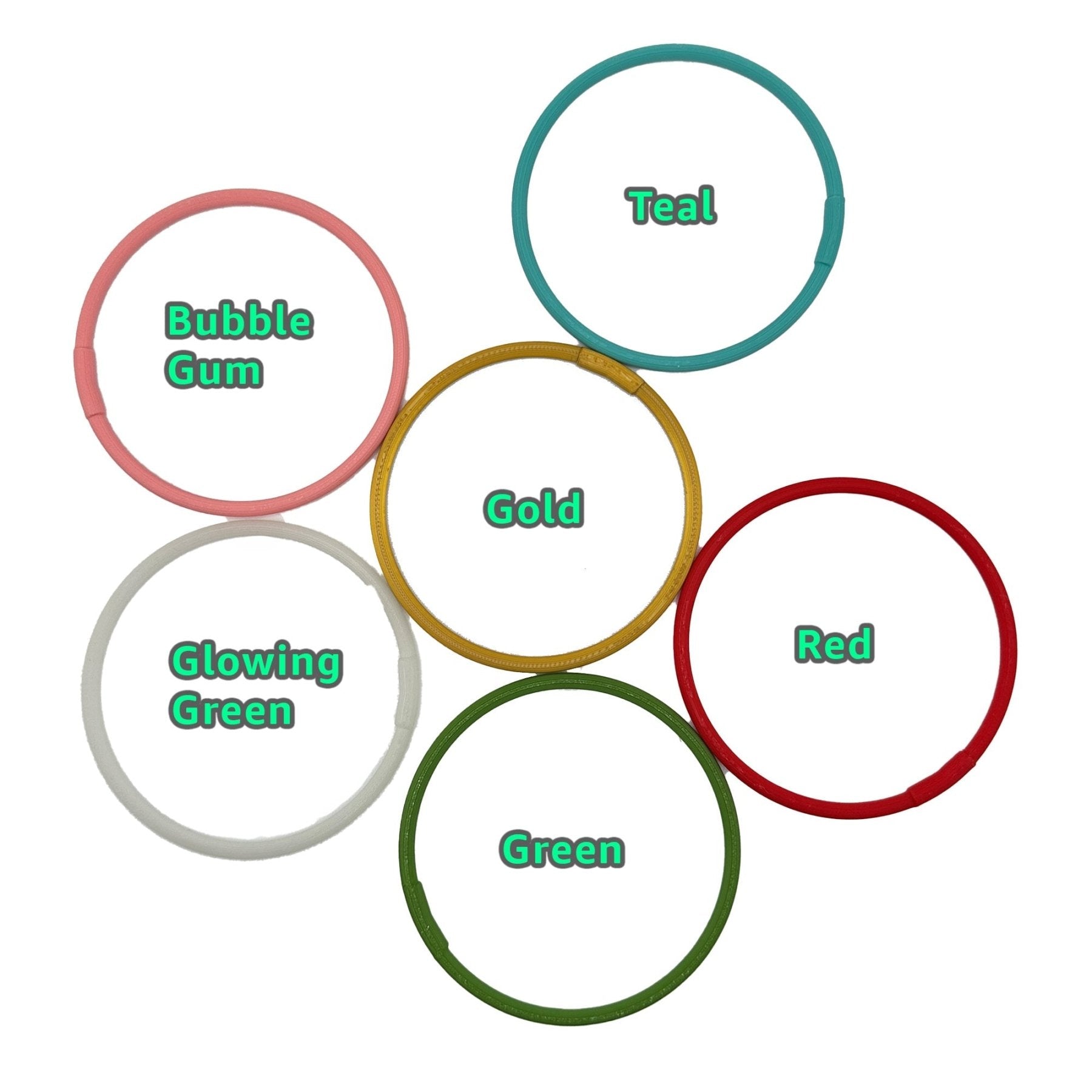 Betta Training Rings – 2 Pack Exercise Loops - Wild Pet Supply
