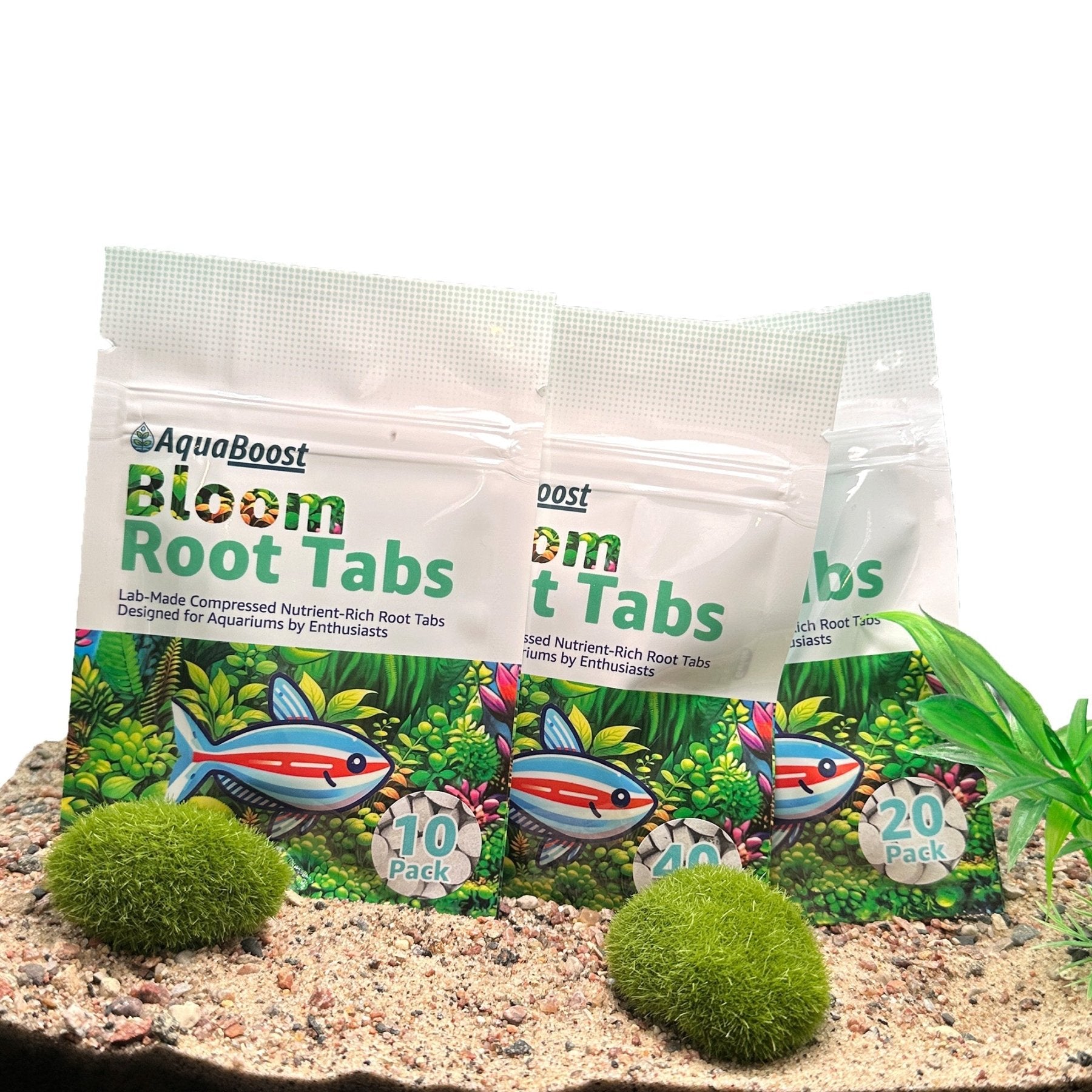 Bloom Root Tabs – Plant Supplement - Wild Pet Supply