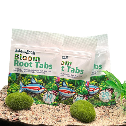 Bloom Root Tabs – Plant Supplement - Wild Pet Supply