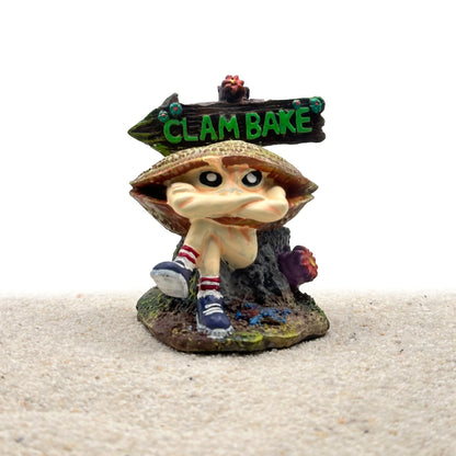 Clam Aquarium Decor - Wild Pet Supply