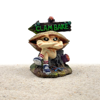 Clam Aquarium Decor - Wild Pet Supply