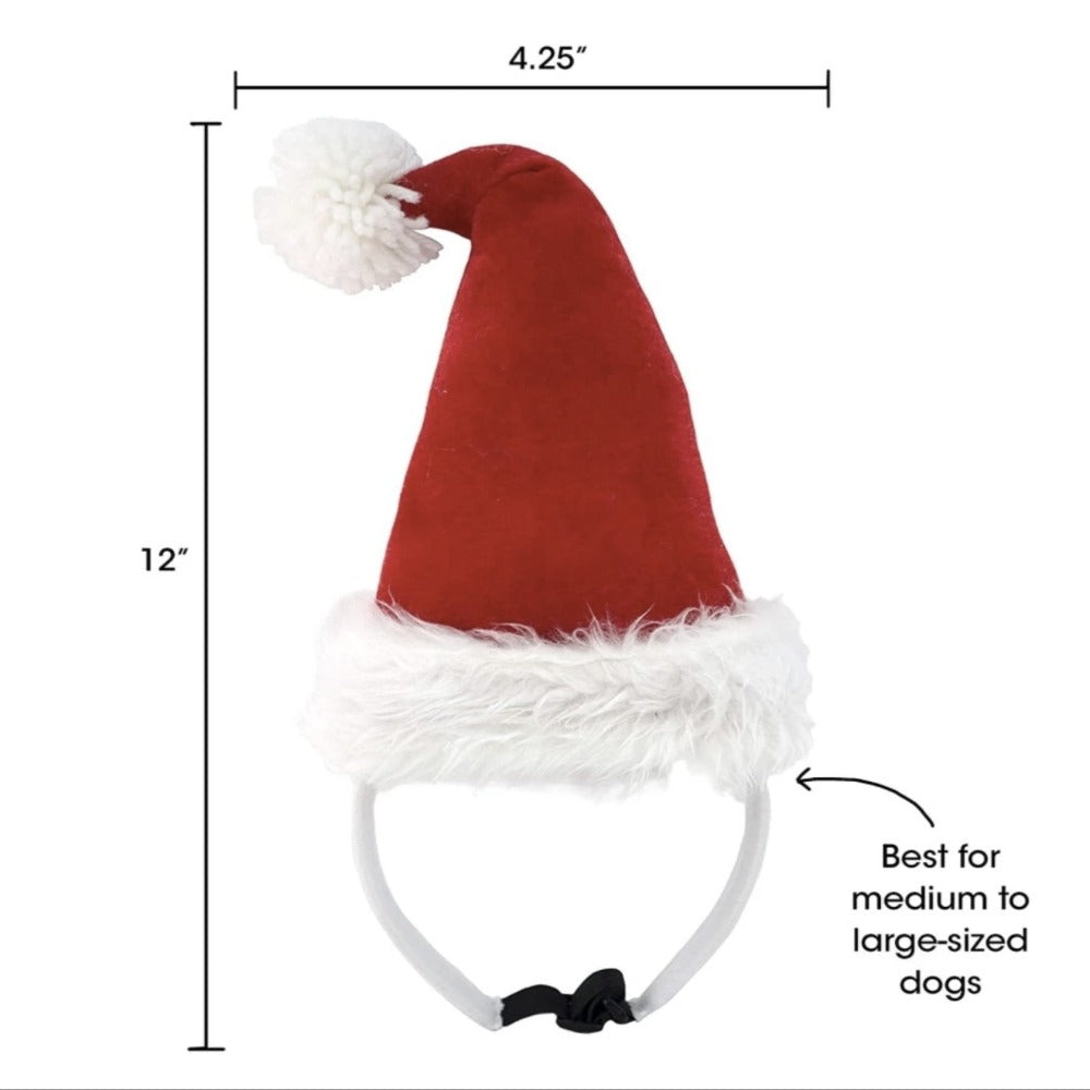 Dog Elf Hat | Holiday Accessory - Wild Pet Supply