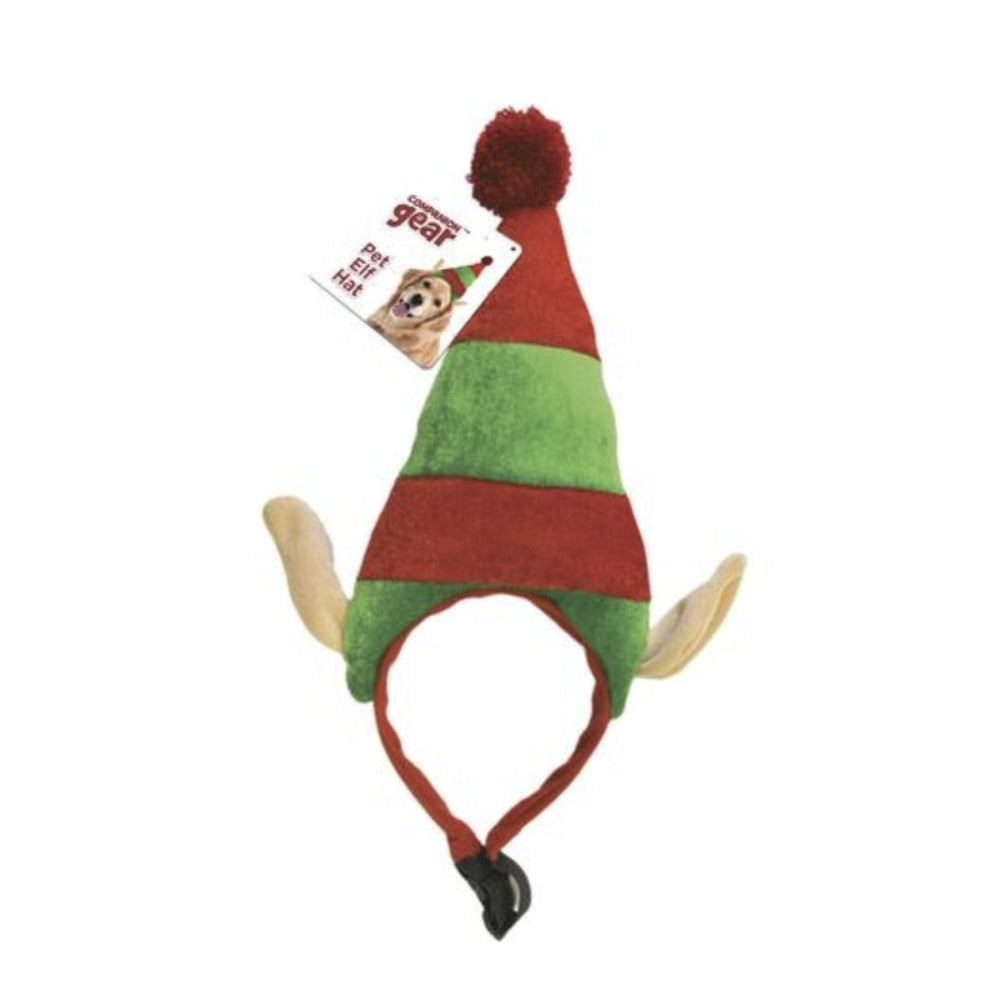 Dog Elf Hat | Holiday Accessory - Wild Pet Supply