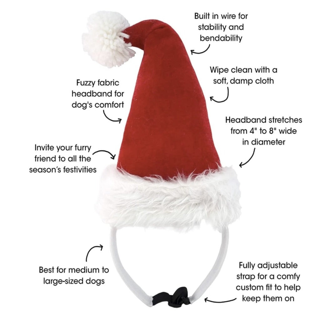 Dog Elf Hat | Holiday Accessory - Wild Pet Supply