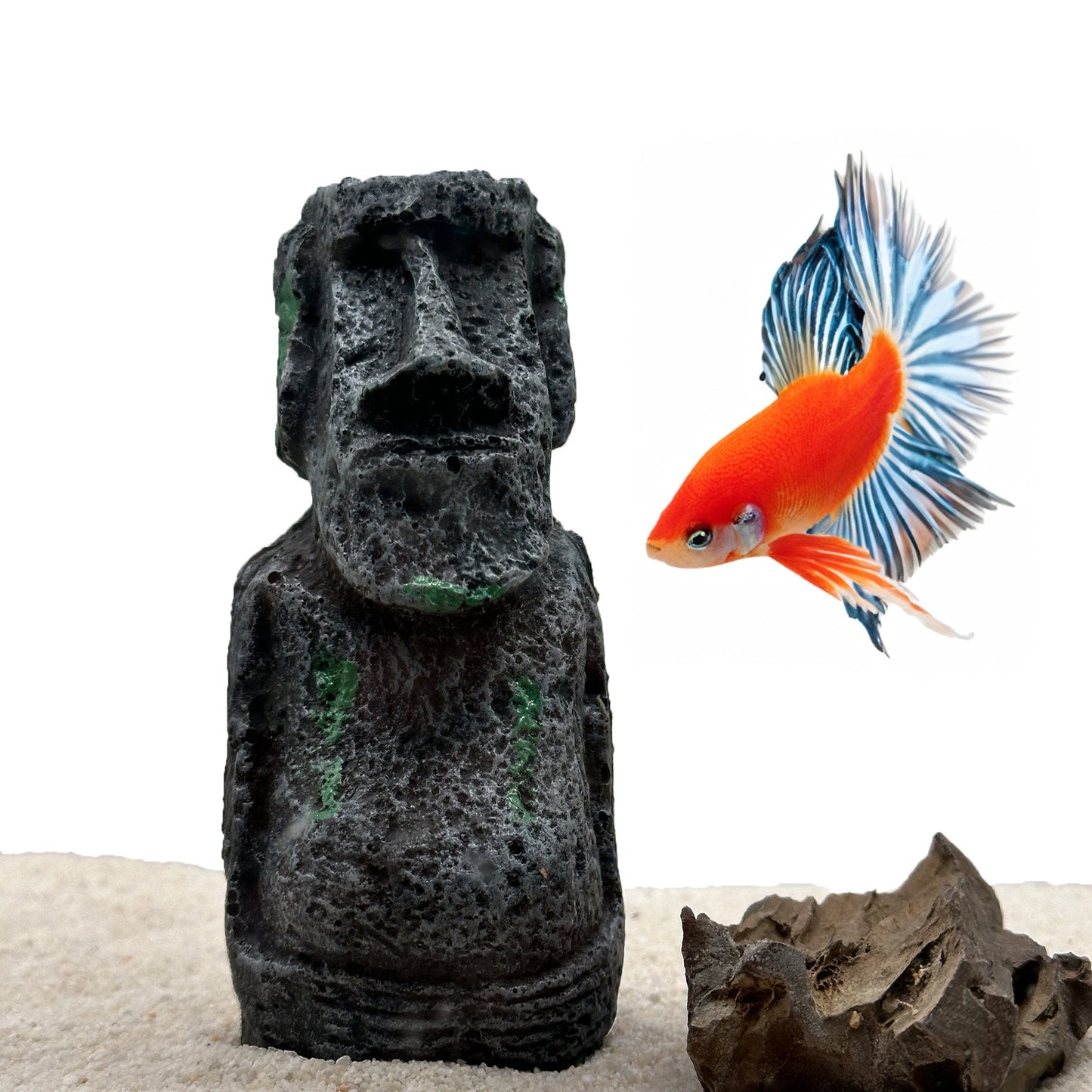 Easter Island Statue Aquarium & Terrarium Decor - Wild Pet Supply