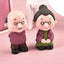 Fairy Garden Cute Old Couples Miniatures - Wild Pet Supply
