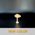 GLOW In The DARK Mushrooms | For Terrariums with Crested Geckos, Leopard Geckos, Isopods and more! 4 PACK - Wild Pet Supply