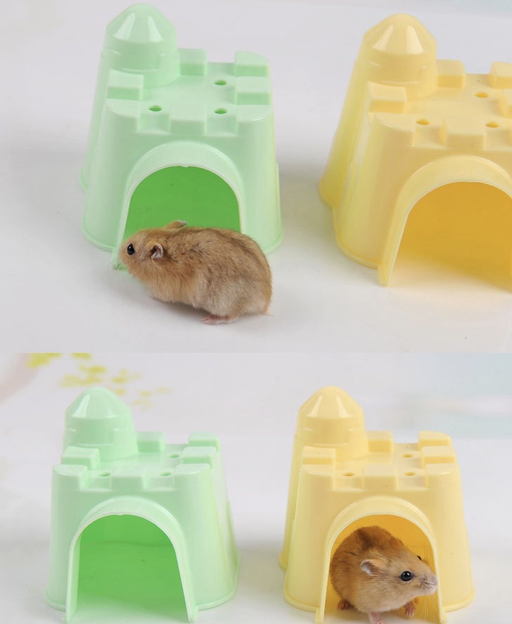Hamster Castle Home Hide - Wild Pet Supply