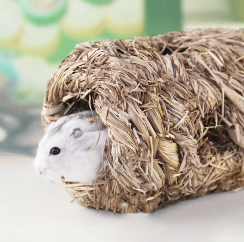 Hamster Grass Hide Hand Woven - Wild Pet Supply