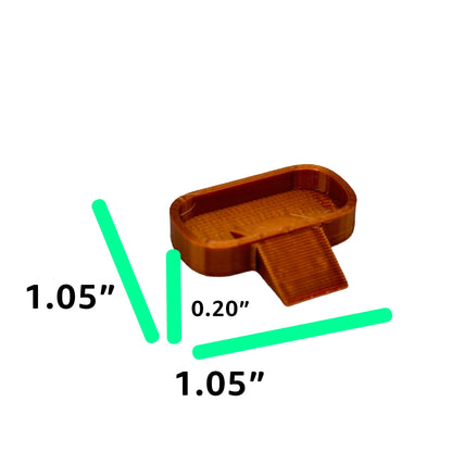Isopod 10 Pack Feeding Dish | Isopod Food Tray | Insect Dish | Insect Feeder - Wild Pet Supply
