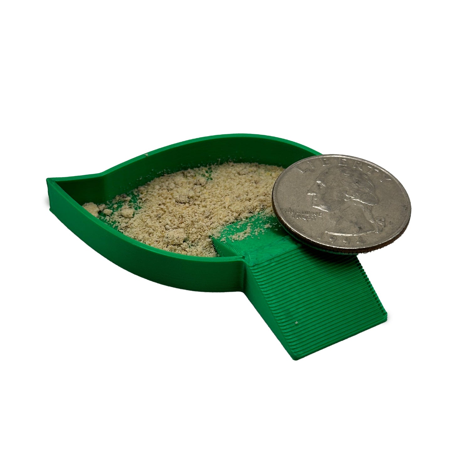 Isopod Food Dish: Leaf Design, Rolly Polly Feeding Bowl, Tiny Bug Meal Station, Bioactive Clean Up Crew Bowl - Wild Pet Supply