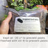 Isopod Terrarium Soil Mix - Live Isopod Soil Mixture / Organic Sterilized Terrarium Soil - Wild Pet Supply