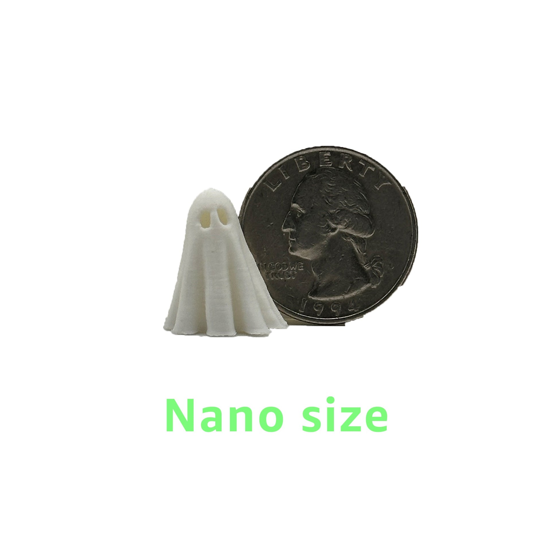 Nano Ghost Aquarium Decor | Halloween Fish Tank Ghost Spooky Decor - Wild Pet Supply