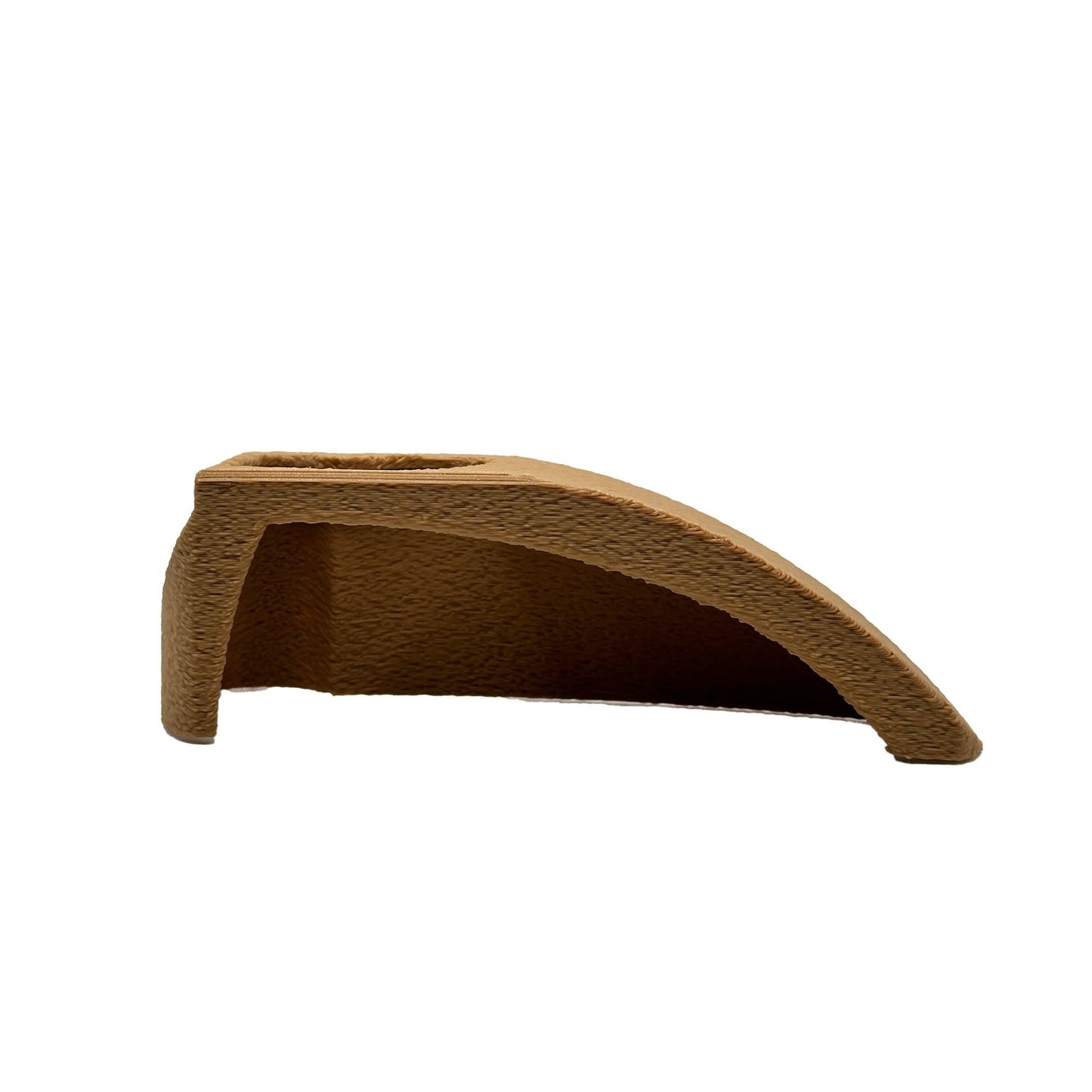 Organic Shrimp Tunnel Cave – Natural Hide - Wild Pet Supply