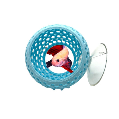 Original Betta Bulb Hide – Suction Cup Cave - Wild Pet Supply