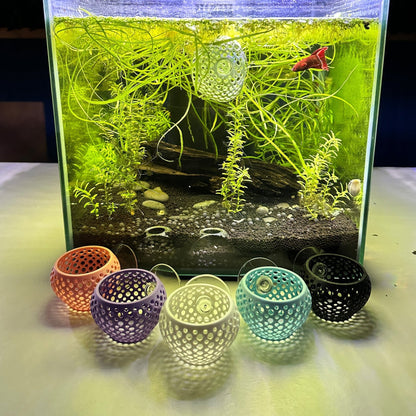 Original Betta Bulb Hide – Suction Cup Cave - Wild Pet Supply