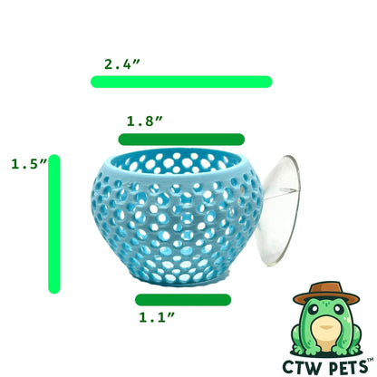 Original Betta Bulb Hide – Suction Cup Cave - Wild Pet Supply