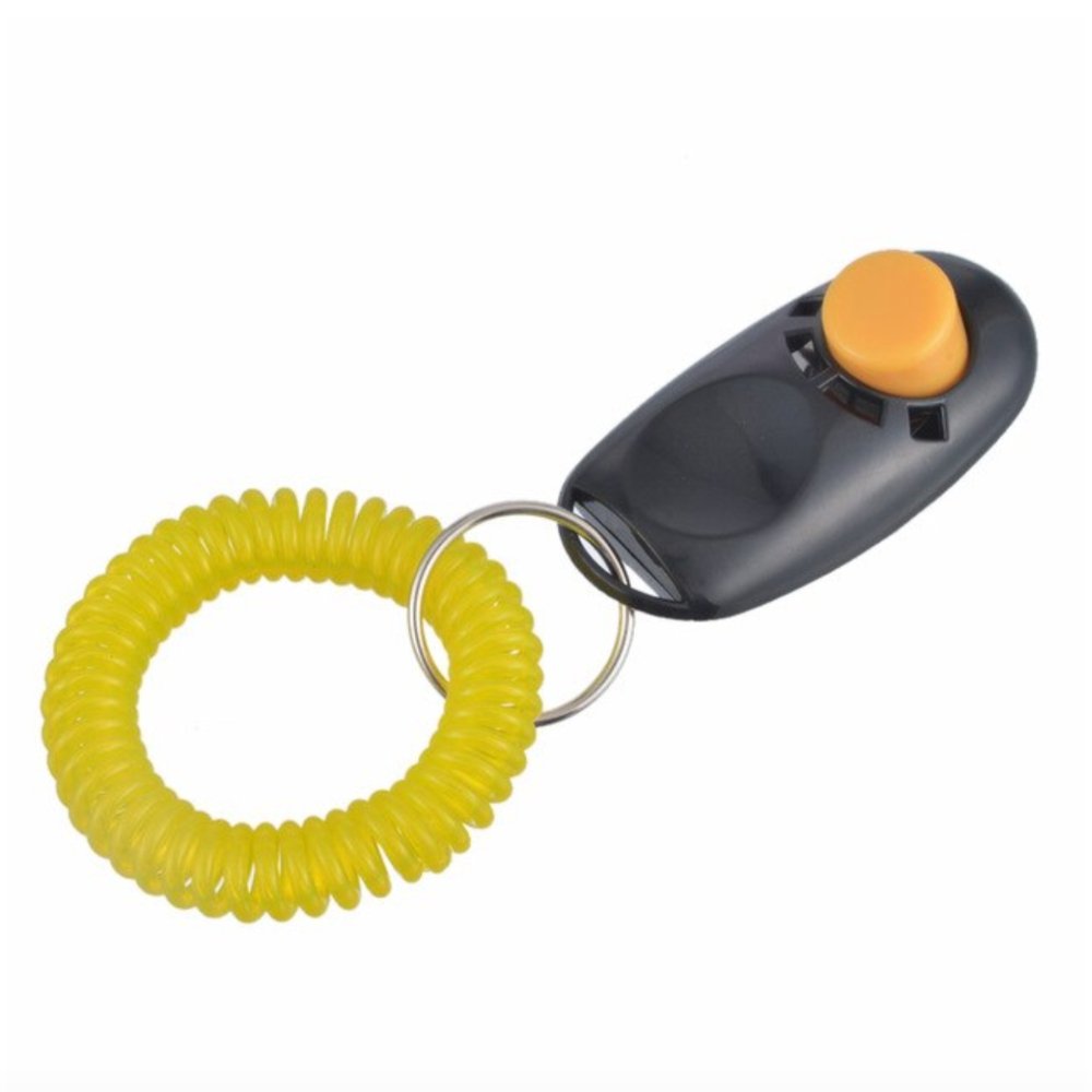 Pet Training Clicker with Wrist Strap - Wild Pet Supply
