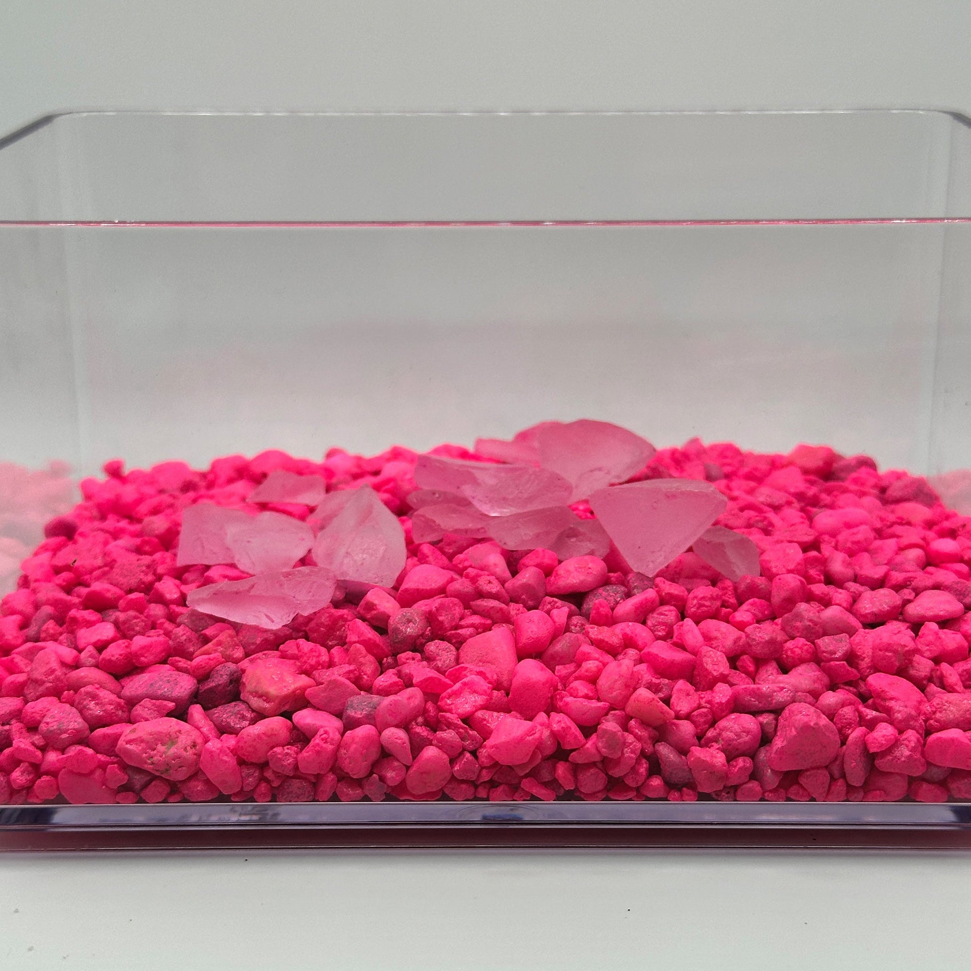 Pink Aquarium Rocks & Accent Stones - Wild Pet Supply