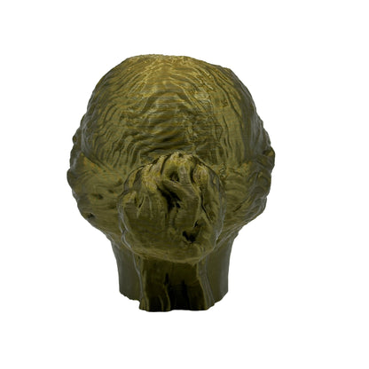 Premium Terrarium Face Statue Decor | Reptile Terrarium Decor - Wild Pet Supply