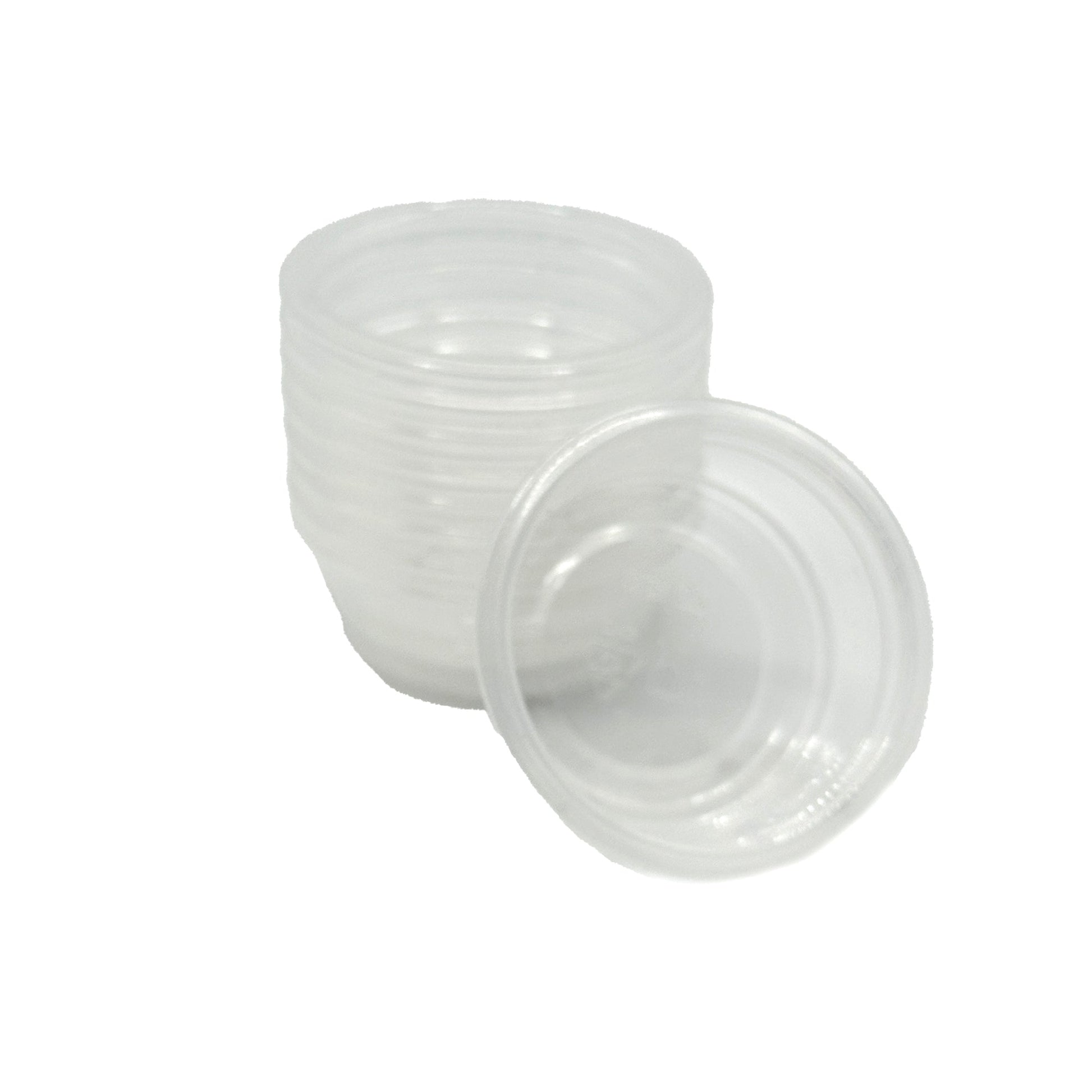 Reptile 0.5oz Cup Feeding Dish 50 Pack Reusable & Paper - Wild Pet Supply