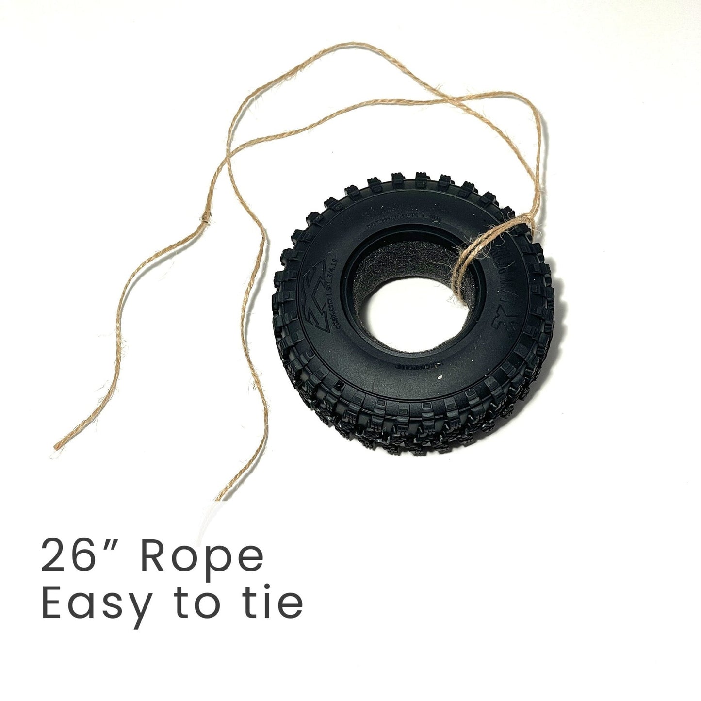 Reptile Tire Swing – Hanging Terrarium Decor - Wild Pet Supply