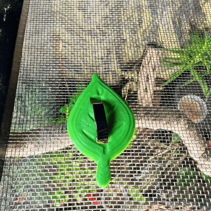 Screen Reptile Cage Zip Tie Support and Block Off Plate Zoo Med Reptizoo/Reptibreeze - Perfect for Crested Geckos - Wild Pet Supply