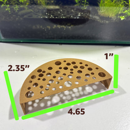 Shrimp Breeding Protector | Shrimp Breeding Cave Aquarium Tunnel - Wild Pet Supply