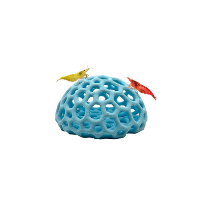 Shrimp Dome Hide – Colorful Aquarium Cave - Wild Pet Supply