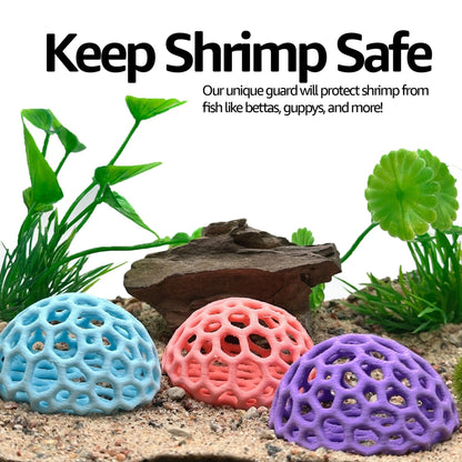 Shrimp Dome Hide – Colorful Aquarium Cave - Wild Pet Supply