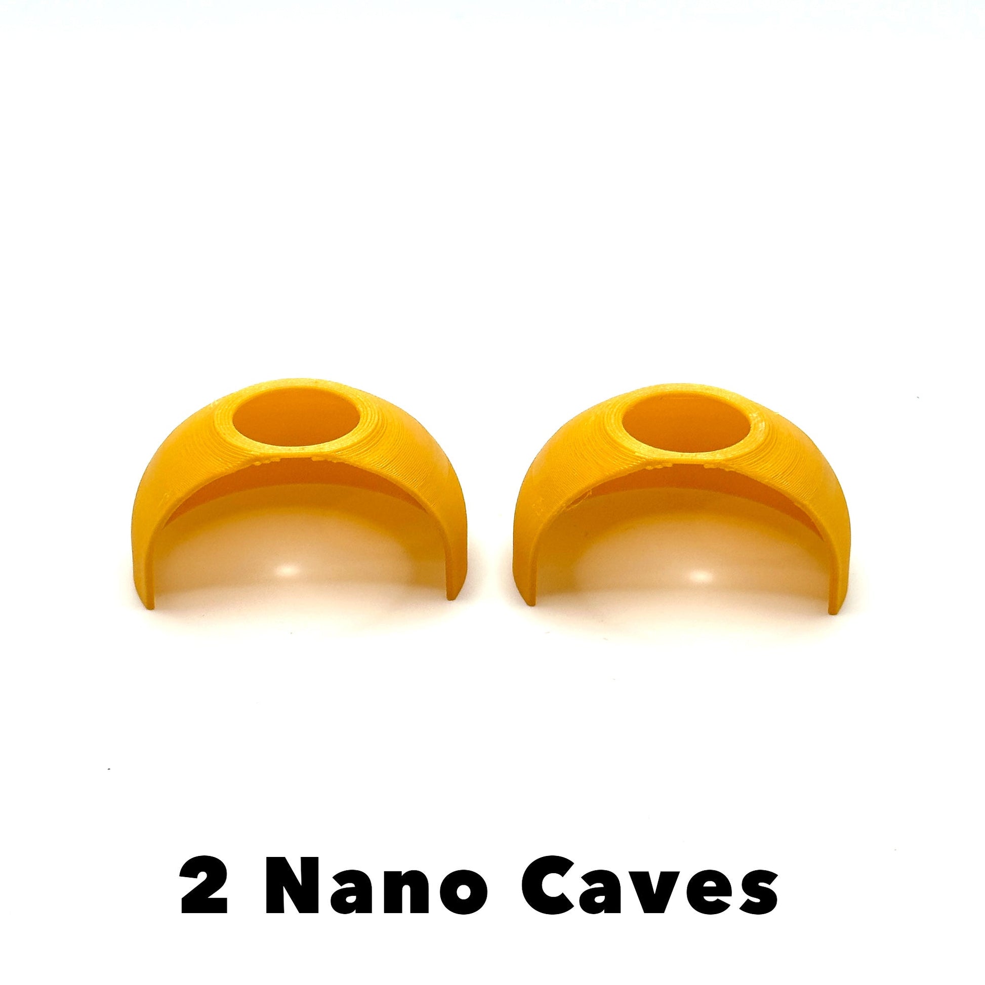 Shrimp Nano Cave - Aquarium Cave Tunnel - Fish Tank Decor | 2 Pack - Wild Pet Supply