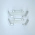 Shrimp Nano Tunnel - Shrimp Hide for Aquarium - Fish Tank Decor Tunnel 2 Pack - Wild Pet Supply