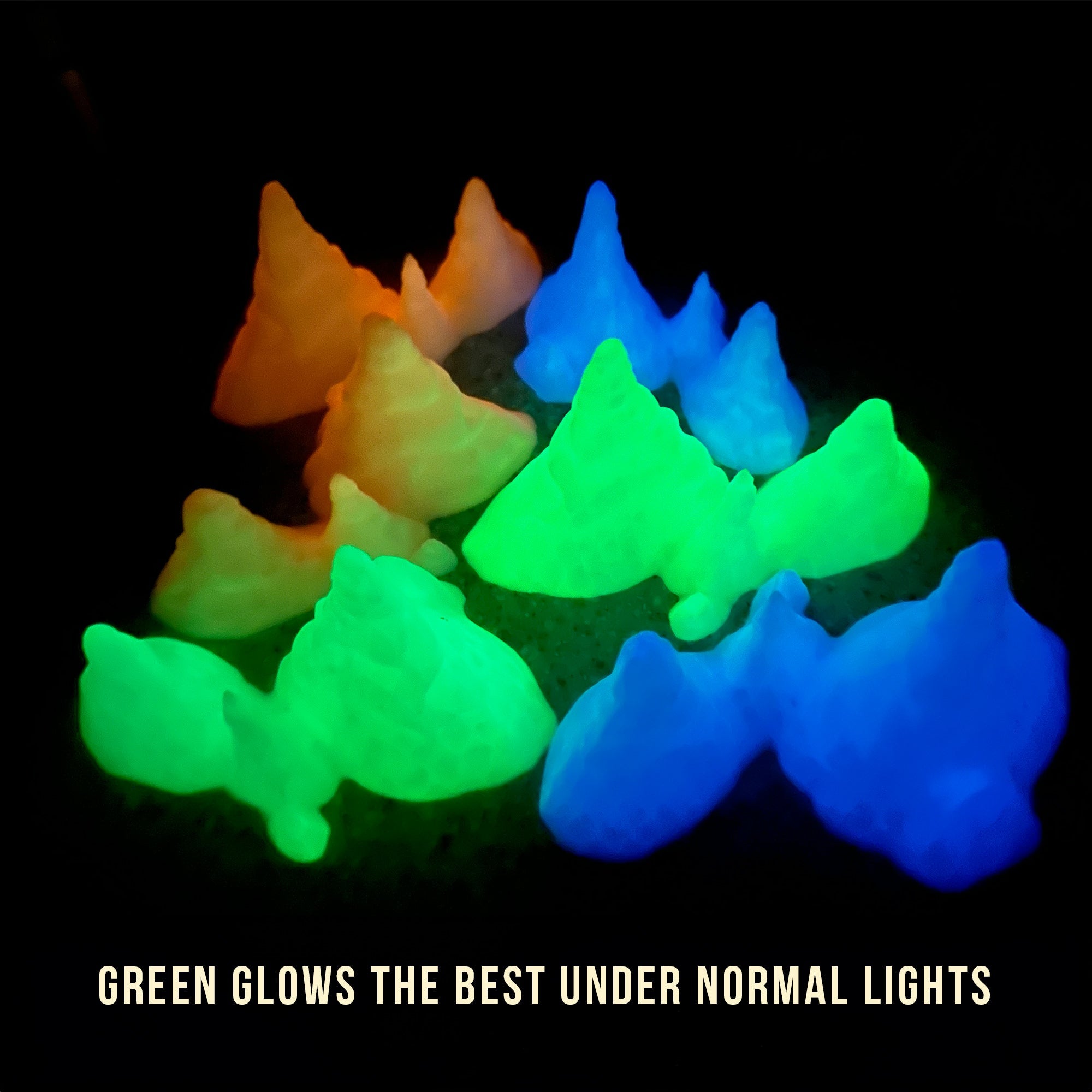 Stalactite Terrarium Decor Glow in the Dark | Gecko Tree Frog Decorations - Wild Pet Supply