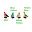 Terrarium Parrot | Reptile Terrarium Decor | Nano Terrarium Decor Accent - Wild Pet Supply