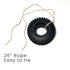 Terrarium Reptile Tire Swing Decor - Tire Swing Reptile Terrarium Decor - Crested Gecko Terrarium Decor - Wild Pet Supply