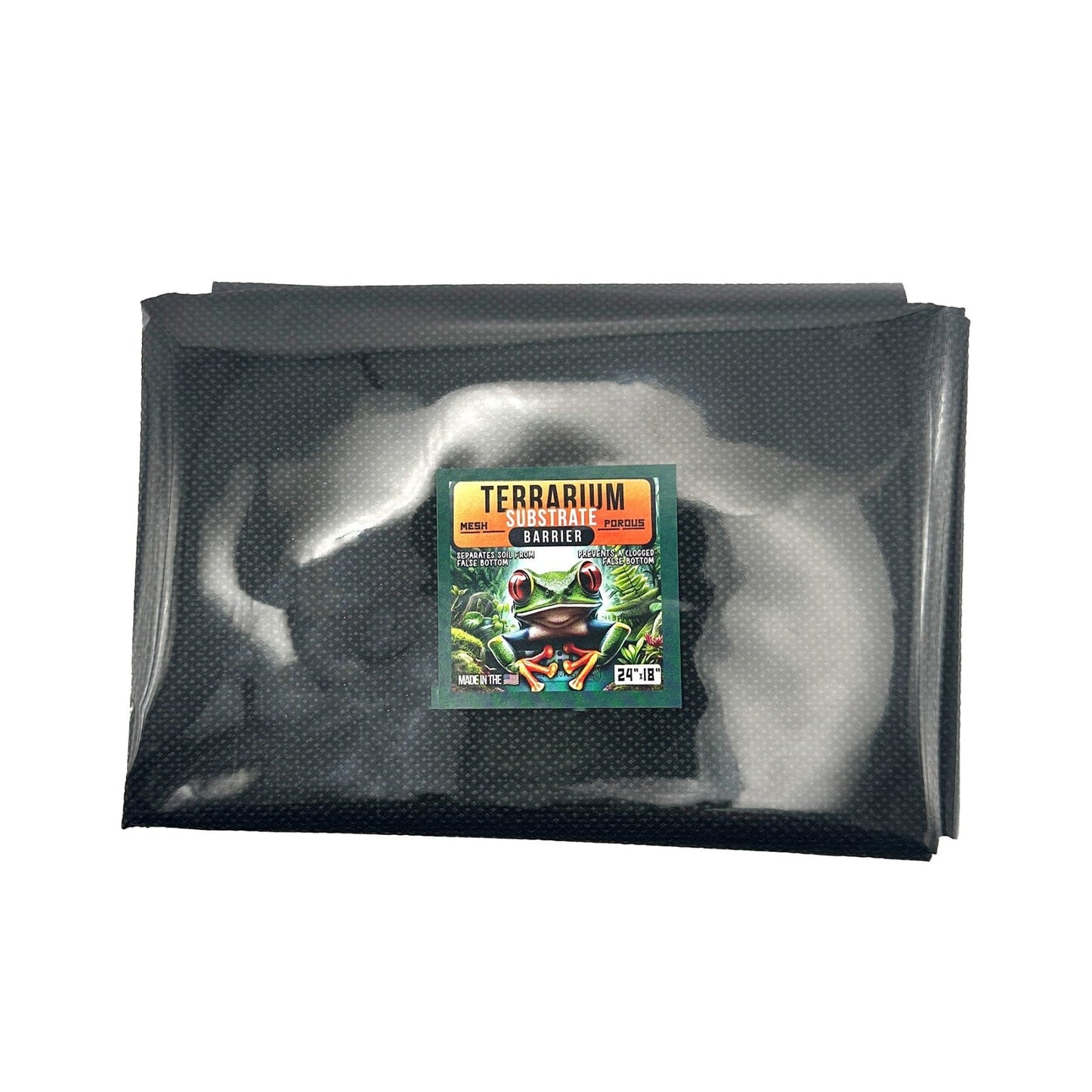 Terrarium Substrate Liner – 24x18 Mesh Sheet - Wild Pet Supply