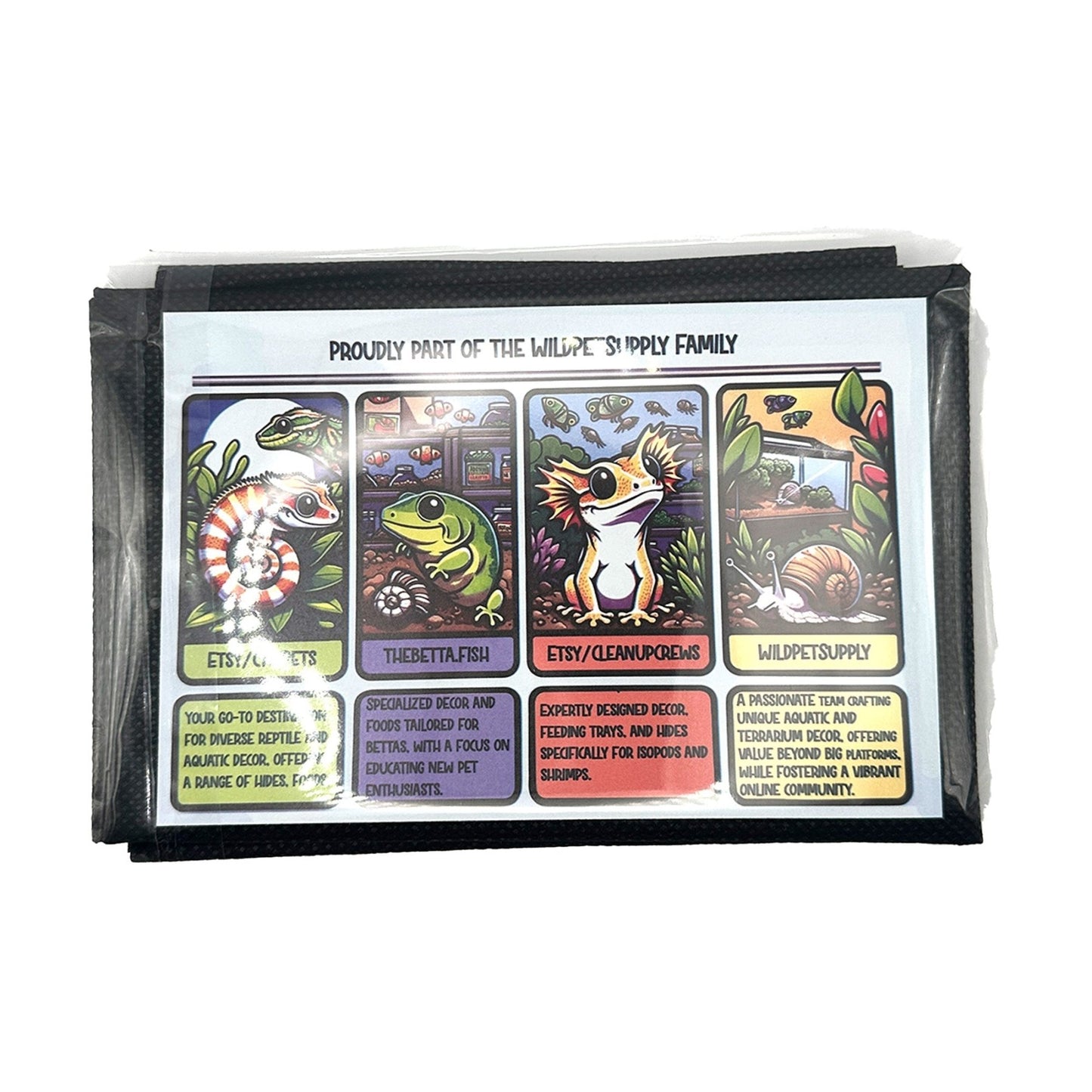 Terrarium Substrate Liner – 24x18 Mesh Sheet - Wild Pet Supply
